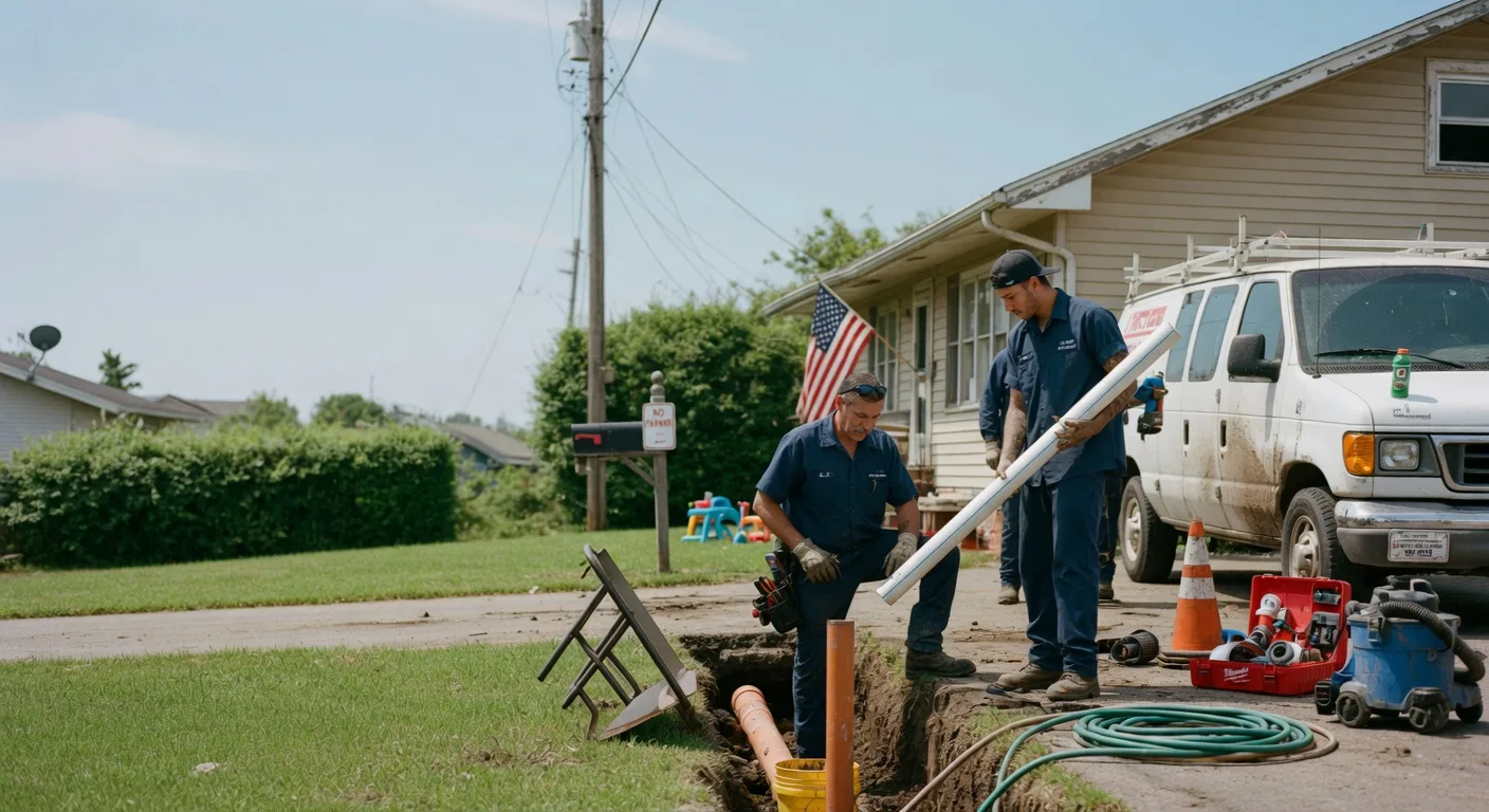 Drain Cleaning in Browning, MO near me